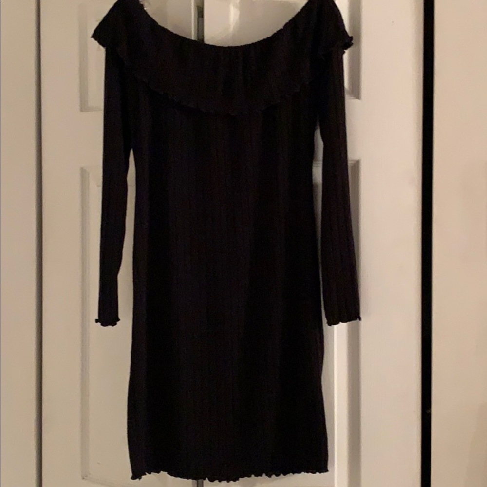 Ladies Lime Lush Boutique Off the shoulder dress